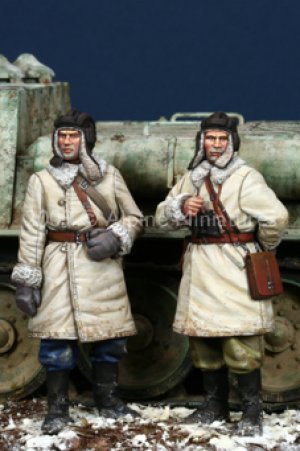 WW2 Russian AFV Crew Set  (Vista 2)