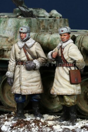 WW2 Russian AFV Crew Set  (Vista 5)