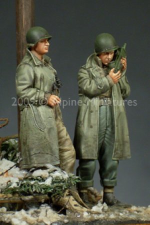 WW2 US Army Officer Set  (Vista 5)