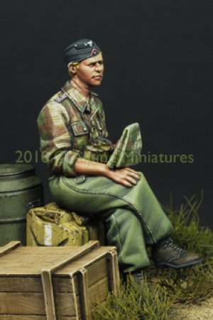 German Panzer Officer in Summer  (Vista 3)