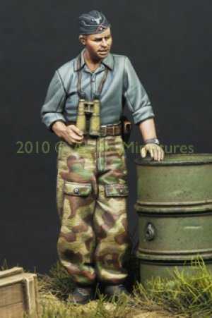 German Panzer Crew in Summer  (Vista 3)