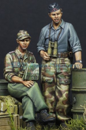 German Panzer Crew in Summer Set  (Vista 2)