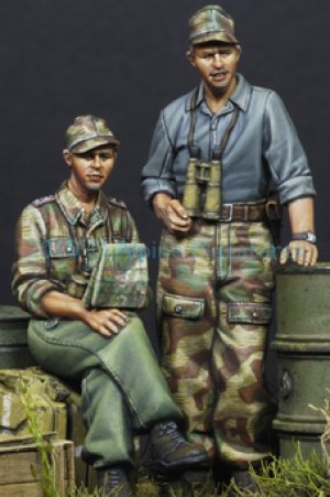 German Panzer Crew in Summer Set  (Vista 3)