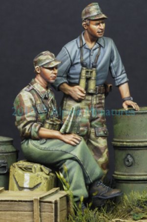 German Panzer Crew in Summer Set  (Vista 4)