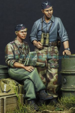 German Panzer Crew in Summer Set  (Vista 5)