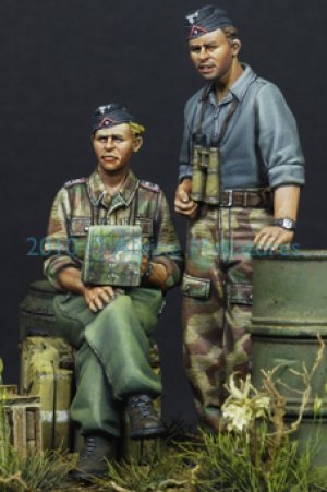 German Panzer Crew in Summer Set  (Vista 6)