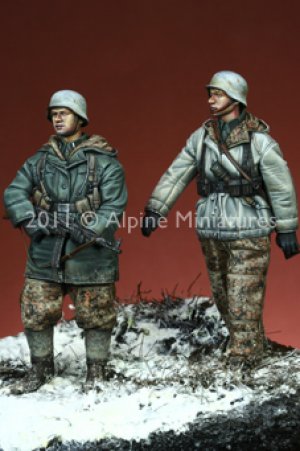 WSS Grenadier Late War Set  (Vista 3)