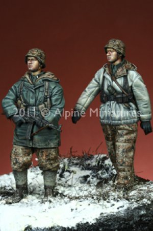 WSS Grenadier Late War Set  (Vista 4)