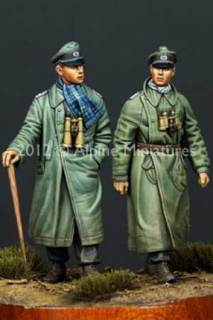 Panzer Officer 1 Pz. Div. Set  (Vista 1)