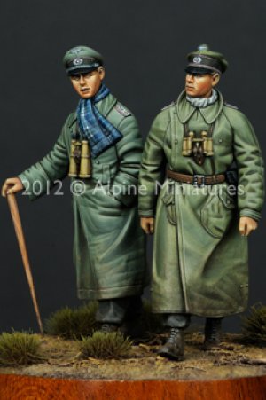 Panzer Officer 1 Pz. Div. Set  (Vista 2)