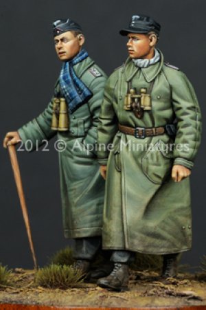 Panzer Officer 1 Pz. Div. Set  (Vista 3)