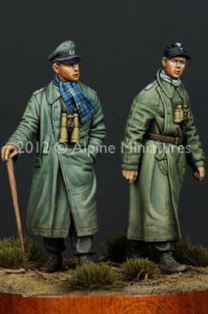 Panzer Officer 1 Pz. Div. Set  (Vista 4)