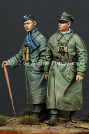 Panzer Officer 1 Pz. Div. Set  (Vista 5)