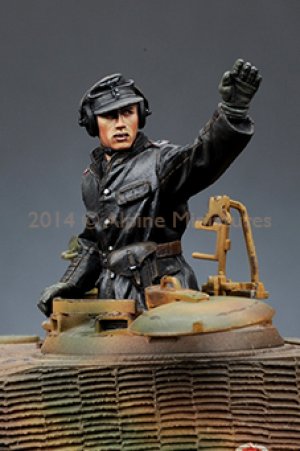 SS Panzer Commander Set  (Vista 3)