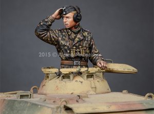 WSS Panzer Commander #1  (Vista 1)