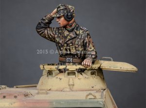 WSS Panzer Commander #1  (Vista 2)
