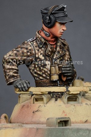 WSS Panzer Commander Set  (Vista 2)