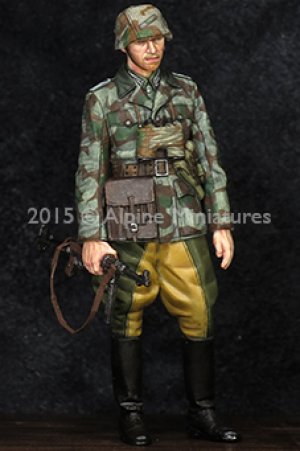 German Grenadier Officer  (Vista 5)