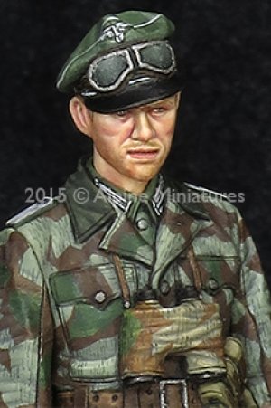 German Grenadier Officer  (Vista 6)