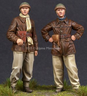 WW2 French Tank Crew Set  (Vista 1)