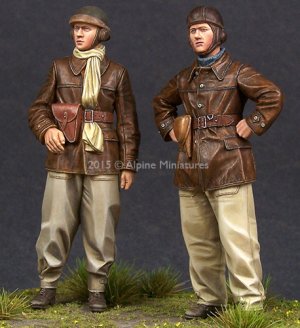 WW2 French Tank Crew Set  (Vista 2)