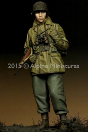 US Infantry Officer  (Vista 1)