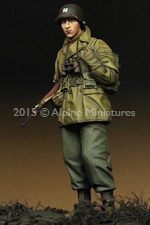 US Infantry Officer  (Vista 2)