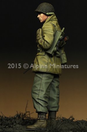 US Infantry Officer  (Vista 3)