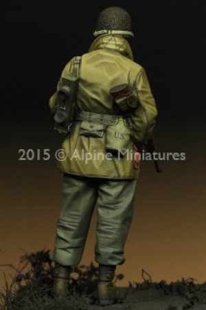 US Infantry Officer  (Vista 5)