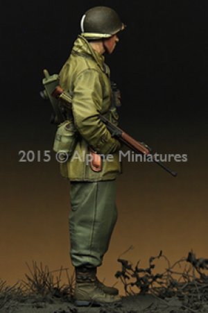 US Infantry Officer  (Vista 6)