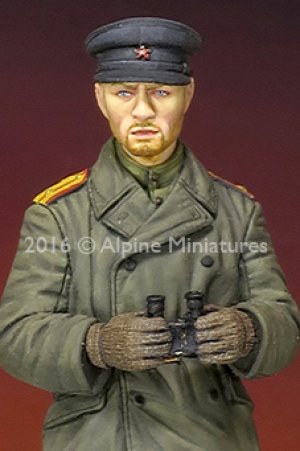 Comandante Tanque Ruso WWII (Vista 9)