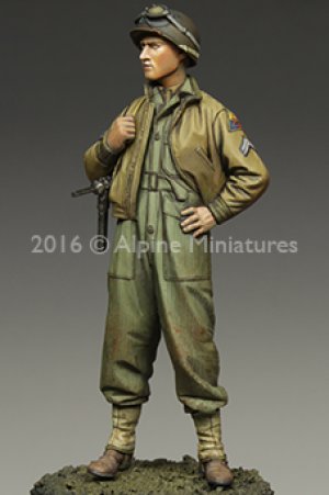 US 3rd Armored Division Corporal  (Vista 3)