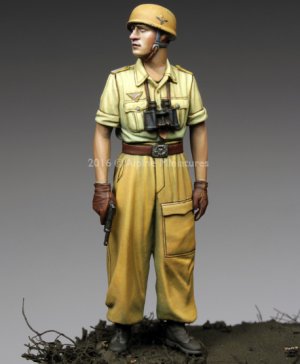 Officer 1st FJ Div in Italy  (Vista 1)