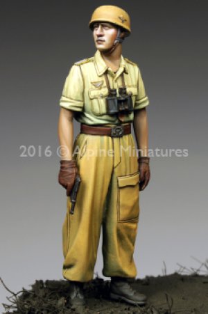 Officer 1st FJ Div in Italy  (Vista 3)