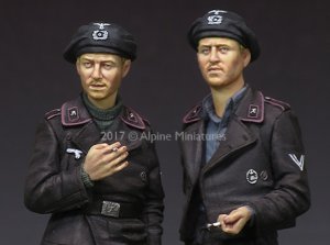 German Panzer Crew Set   (Vista 1)