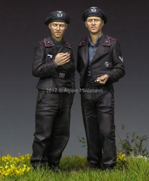 German Panzer Crew Set   (Vista 2)