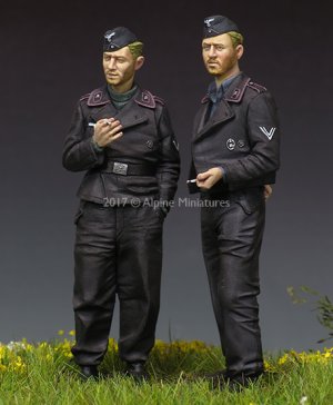 German Panzer Crew Set   (Vista 3)