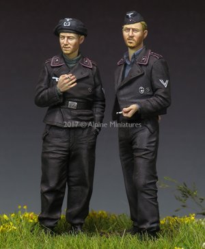 German Panzer Crew Set   (Vista 4)