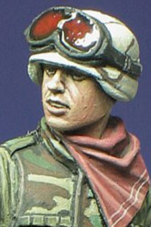 Modern US Infantry Heads  (Vista 1)