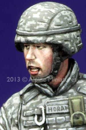 Modern US Infantry Heads  (Vista 3)