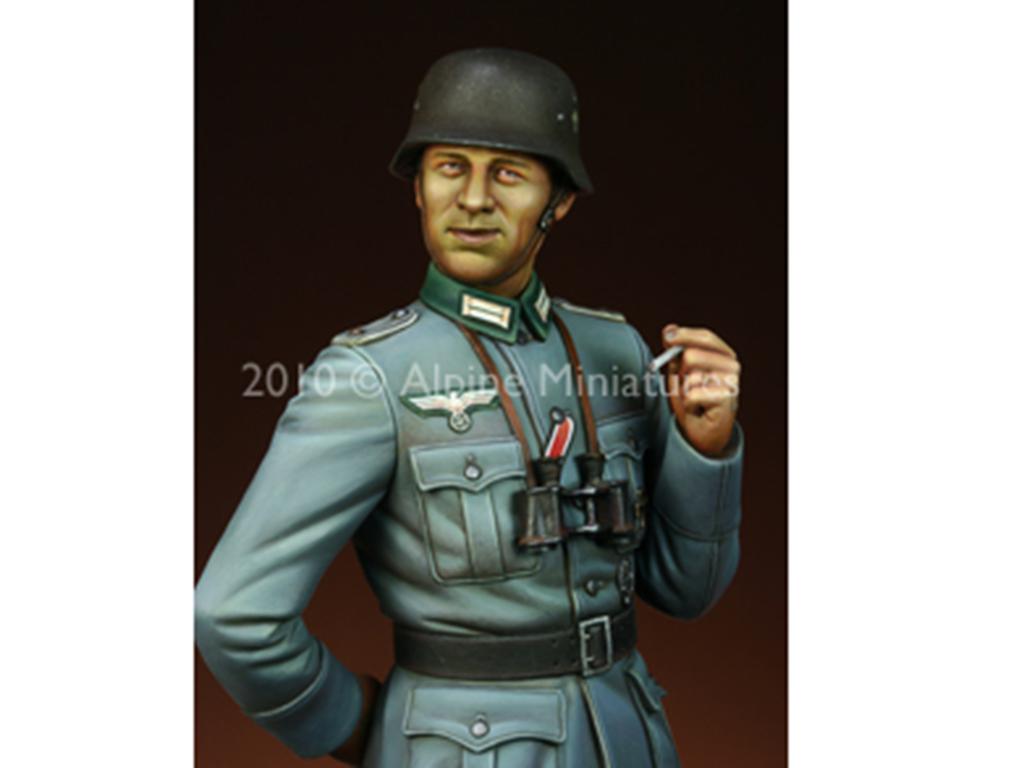 Oficial Infantería Alemana  (Vista 3)