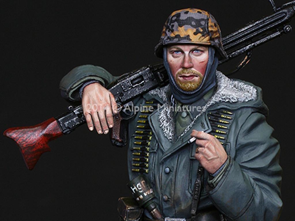 WSS MG42 Gunner (Vista 1)