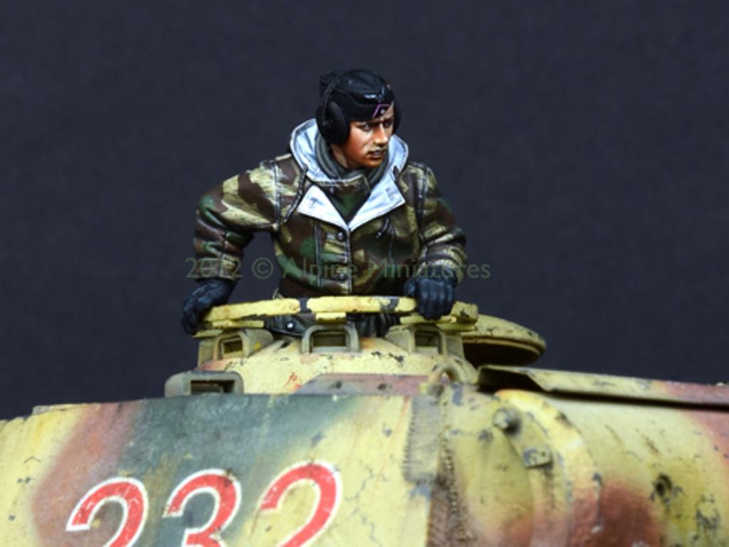 Comandante Aleman Panther 1 (Vista 1)