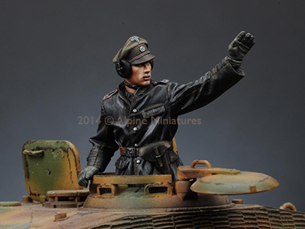 SS Panzer Commander Nº1 (Vista 1)