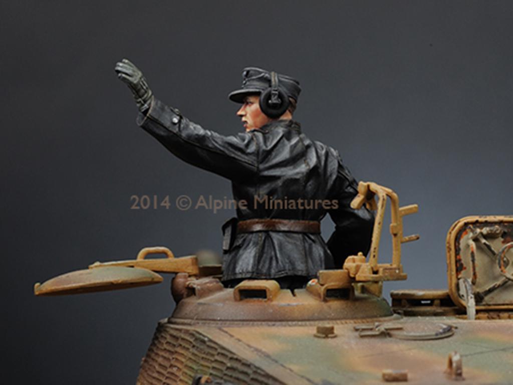 SS Panzer Commander Nº1 (Vista 2)