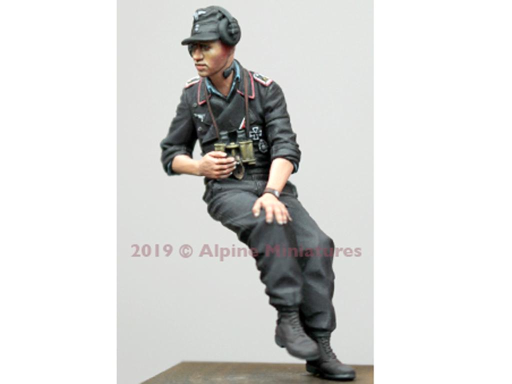 Set Comandante Aleman Panzer verano (Vista 2)