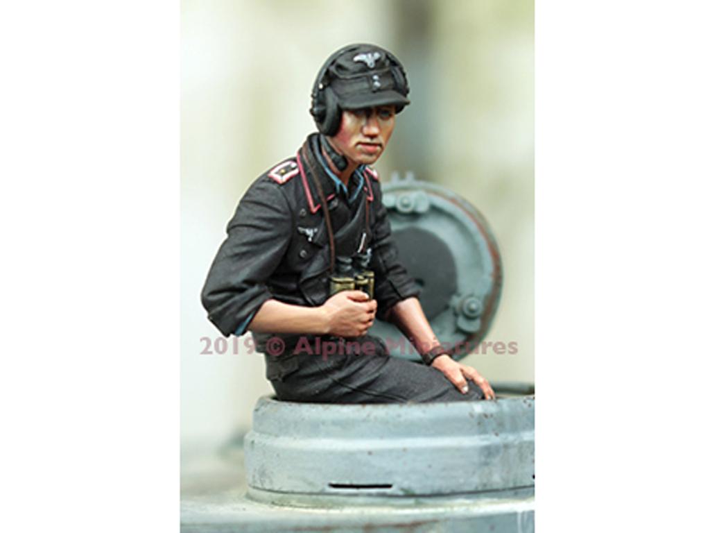 Set Comandante Aleman Panzer verano (Vista 5)