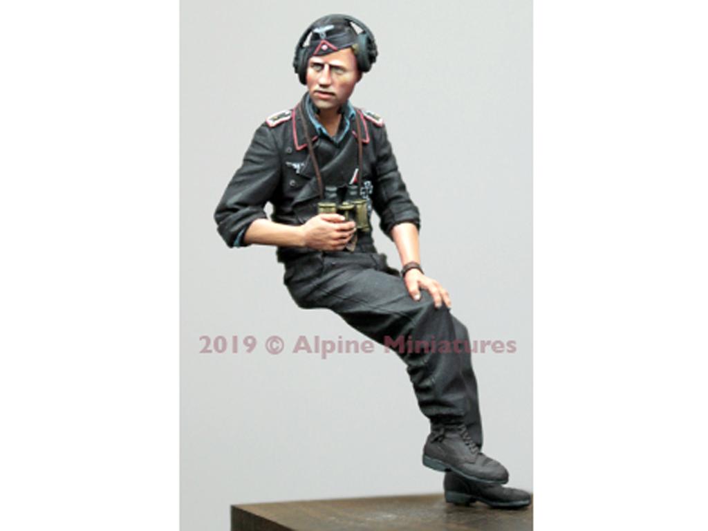 Set Comandante Aleman Panzer verano (Vista 7)