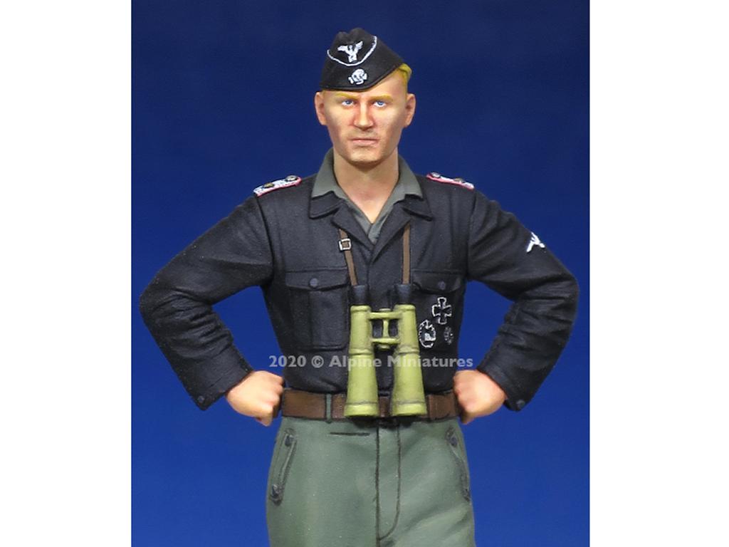 WSS Panzer Officer (Vista 1)