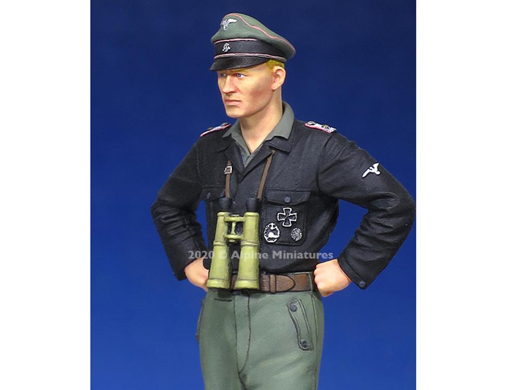 WSS Panzer Officer (Vista 3)